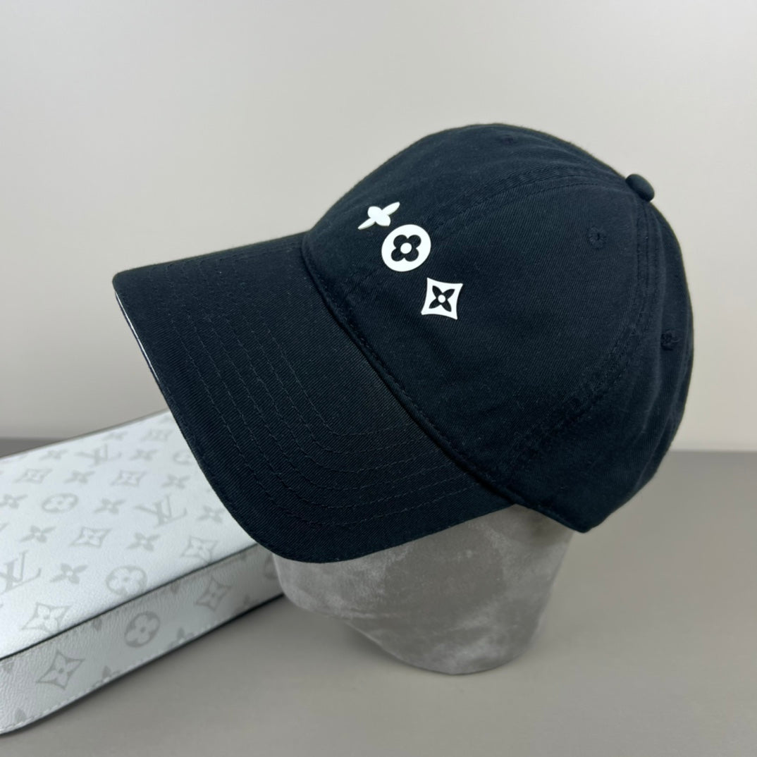 4 Color Badge Baseball Cap