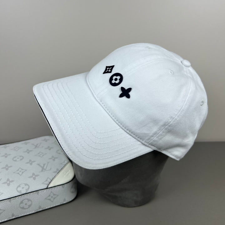 4 Color Badge Baseball Cap