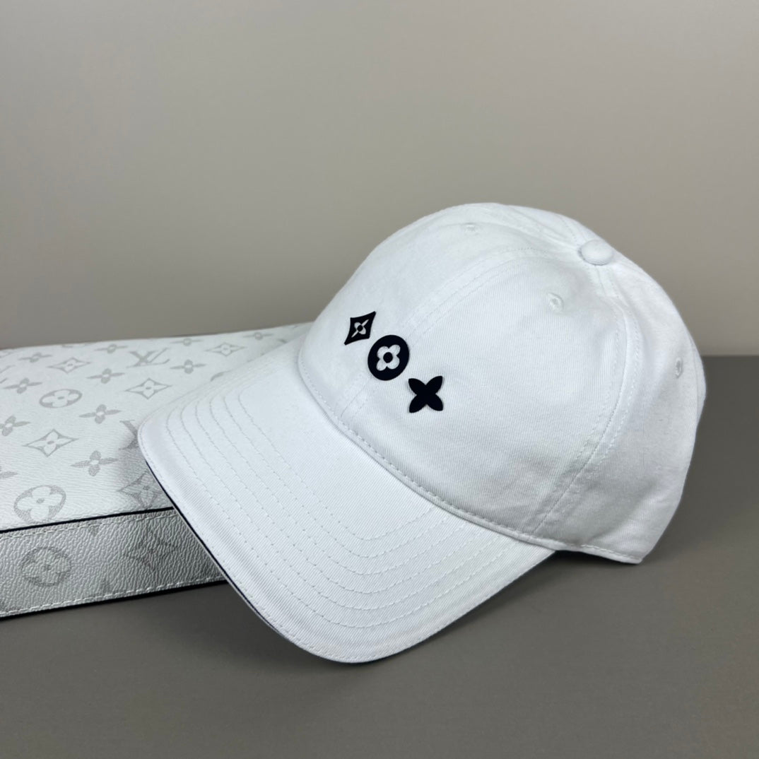 4 Color Badge Baseball Cap