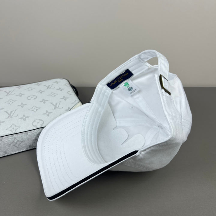 4 Color Badge Baseball Cap