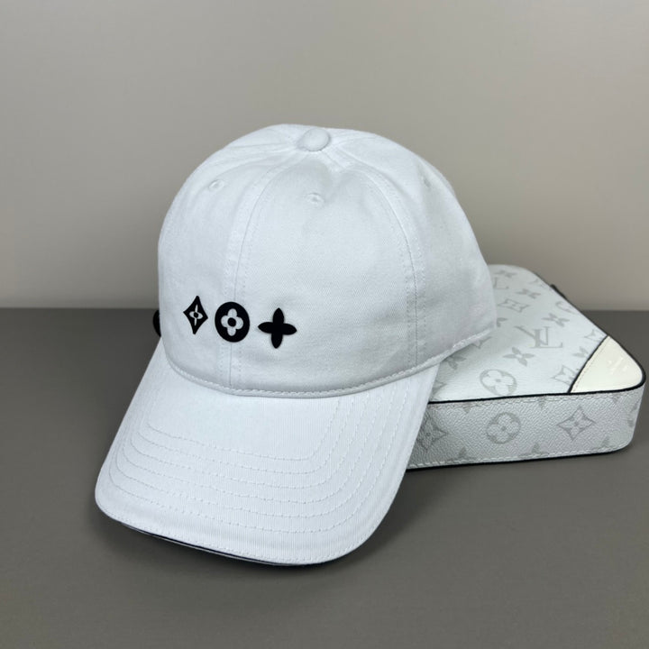 4 Color Badge Baseball Cap