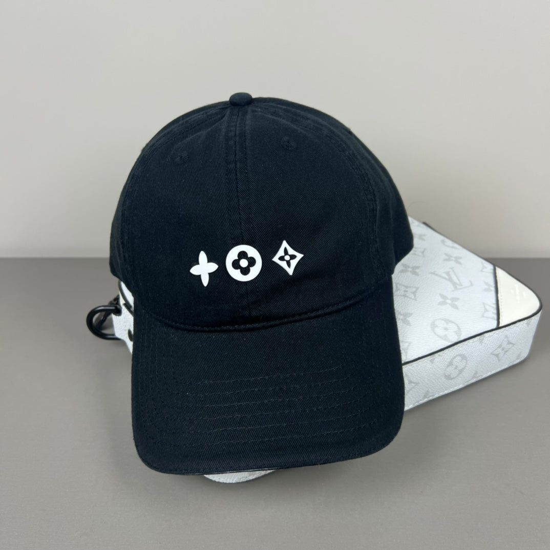 4 Color Badge Baseball Cap