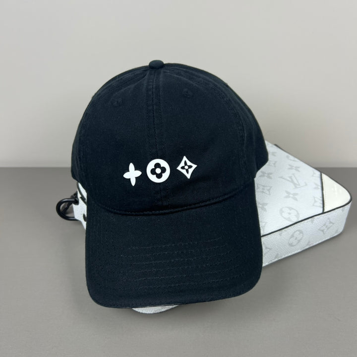 4 Color Badge Baseball Cap