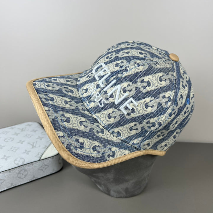 2 Color Floral Baseball Cap