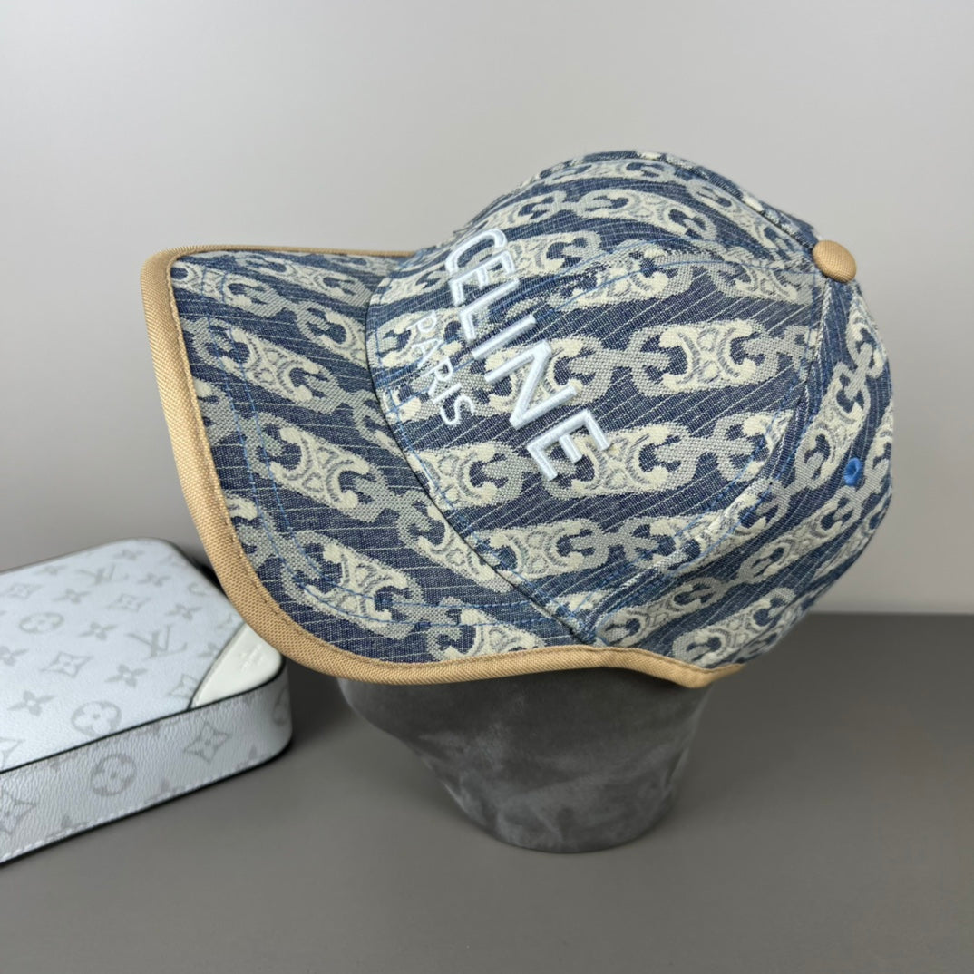 2 Color Floral Baseball Cap