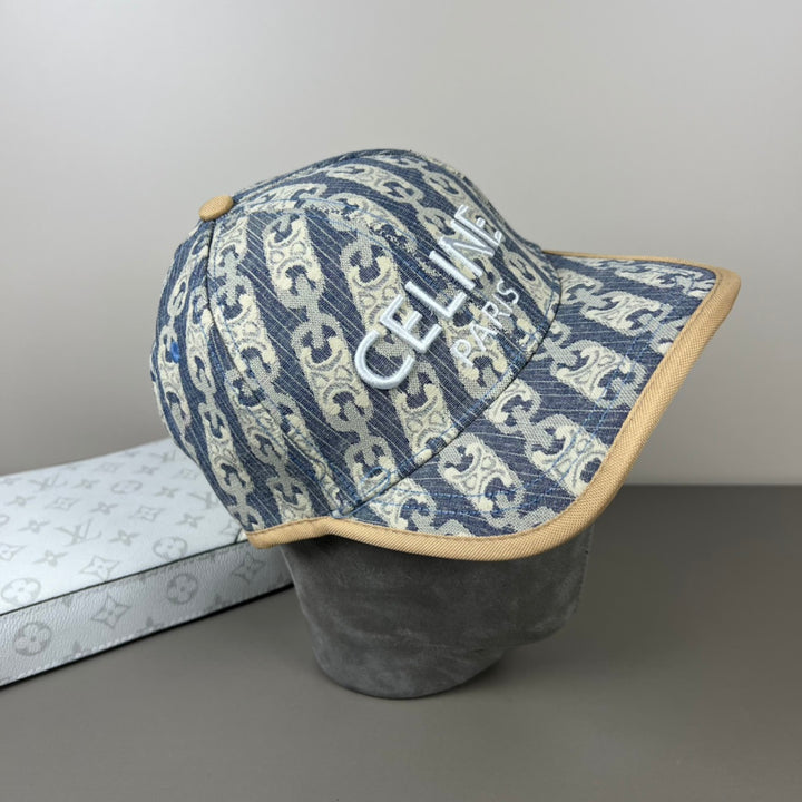 2 Color Floral Baseball Cap
