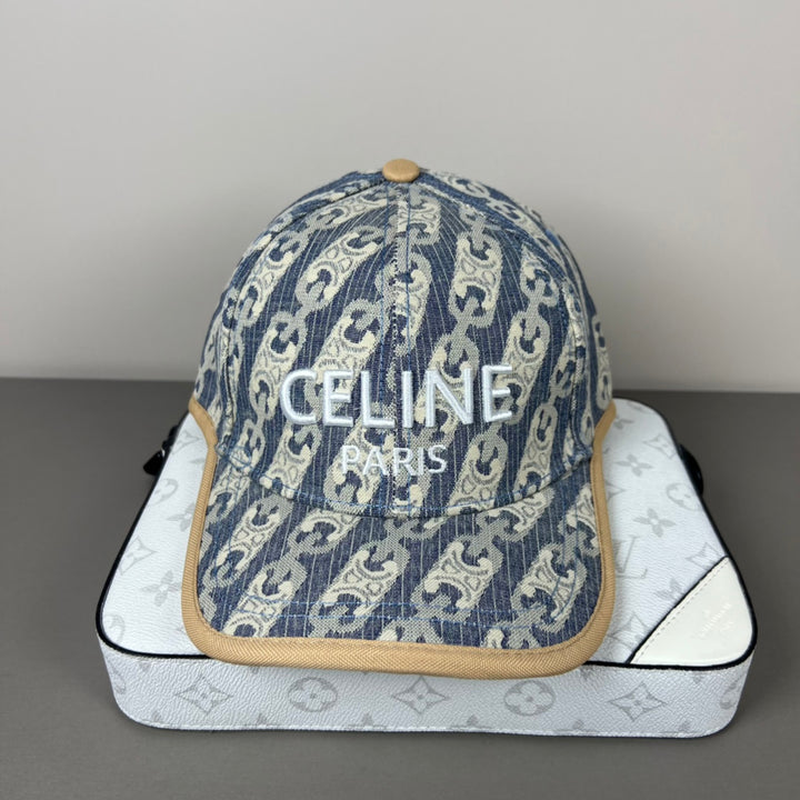 2 Color Floral Baseball Cap
