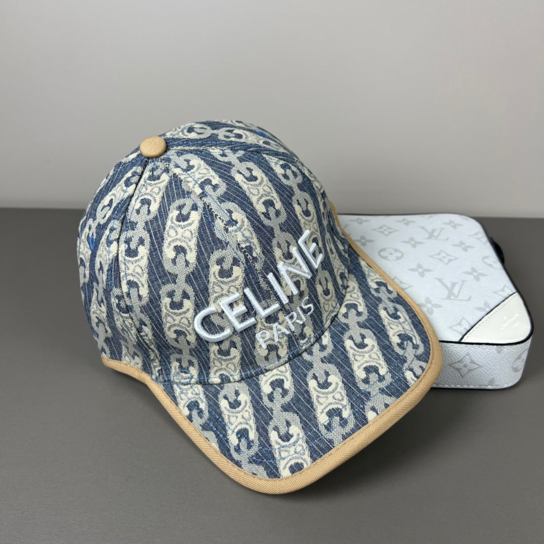 2 Color Floral Baseball Cap