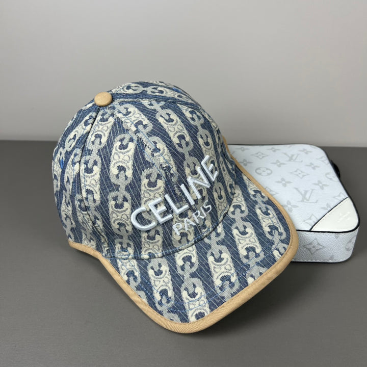 2 Color Floral Baseball Cap