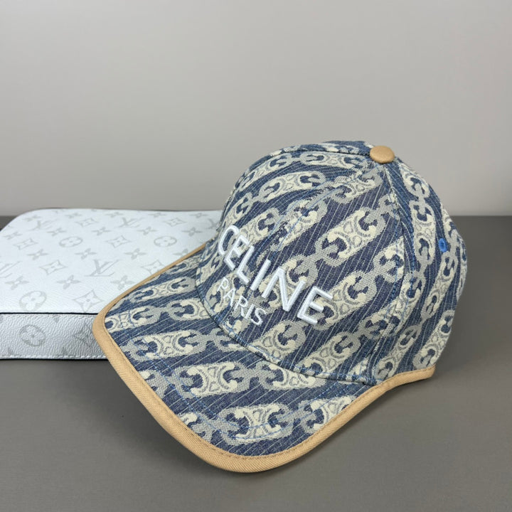 2 Color Floral Baseball Cap