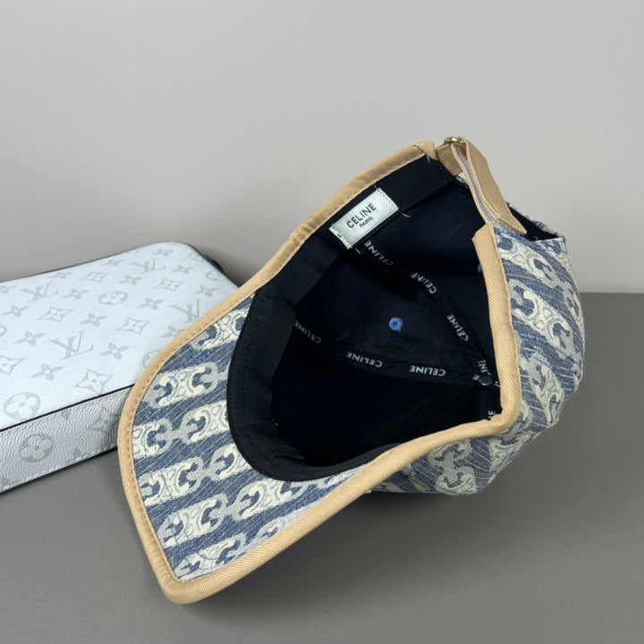 2 Color Floral Baseball Cap