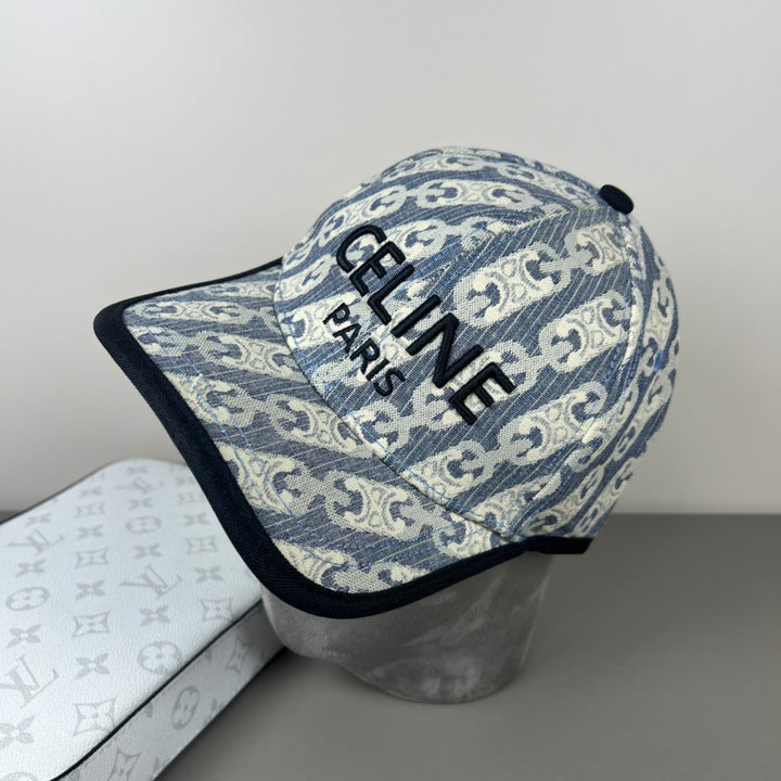 2 Color Floral Baseball Cap