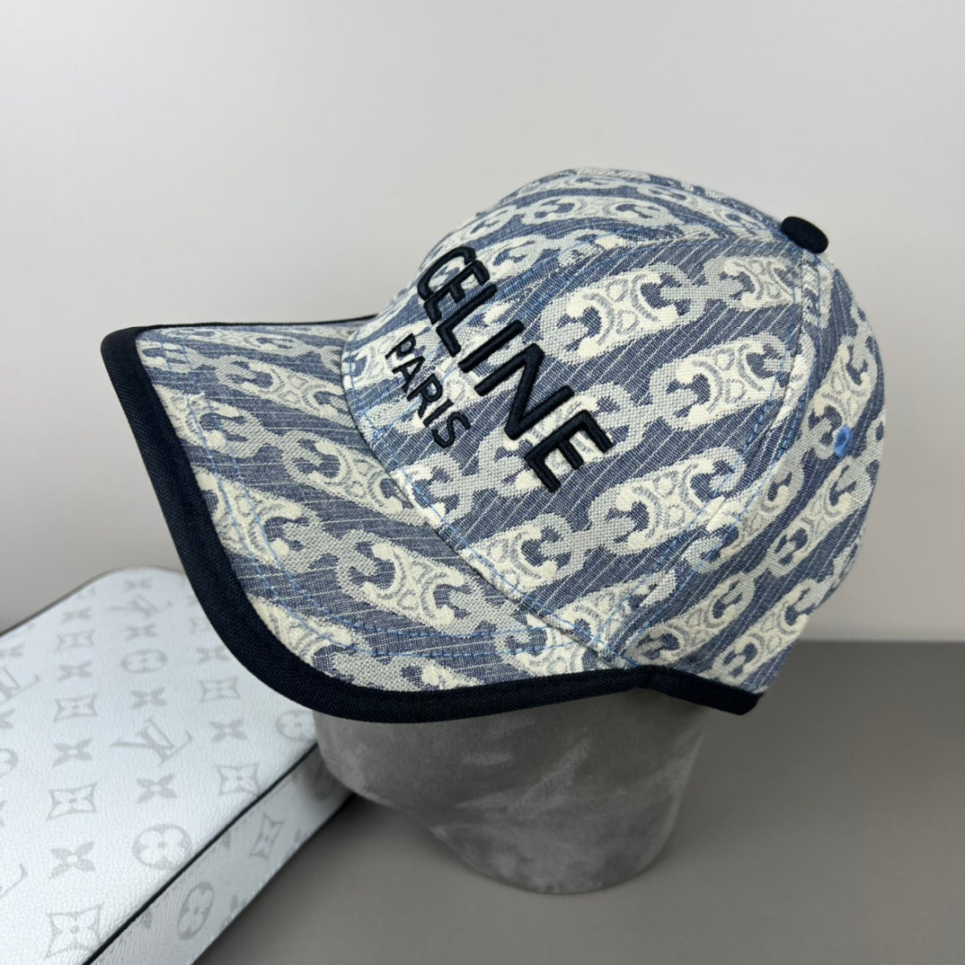 2 Color Floral Baseball Cap