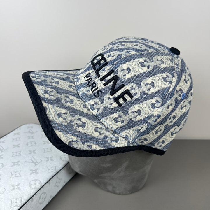 2 Color Floral Baseball Cap