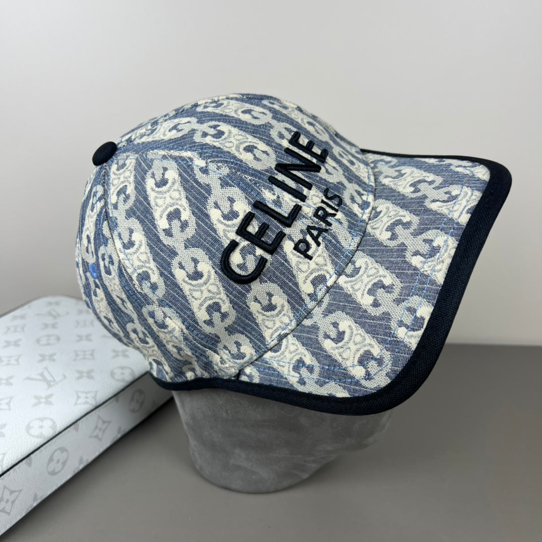 2 Color Floral Baseball Cap