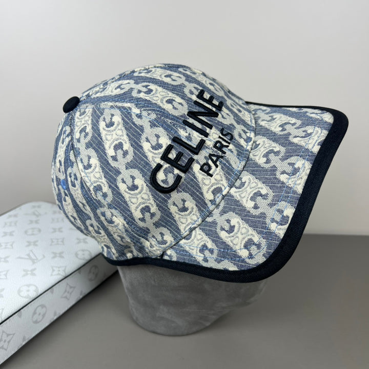 2 Color Floral Baseball Cap