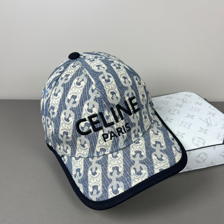 2 Color Floral Baseball Cap