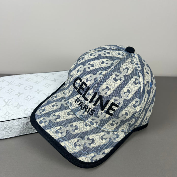 2 Color Floral Baseball Cap