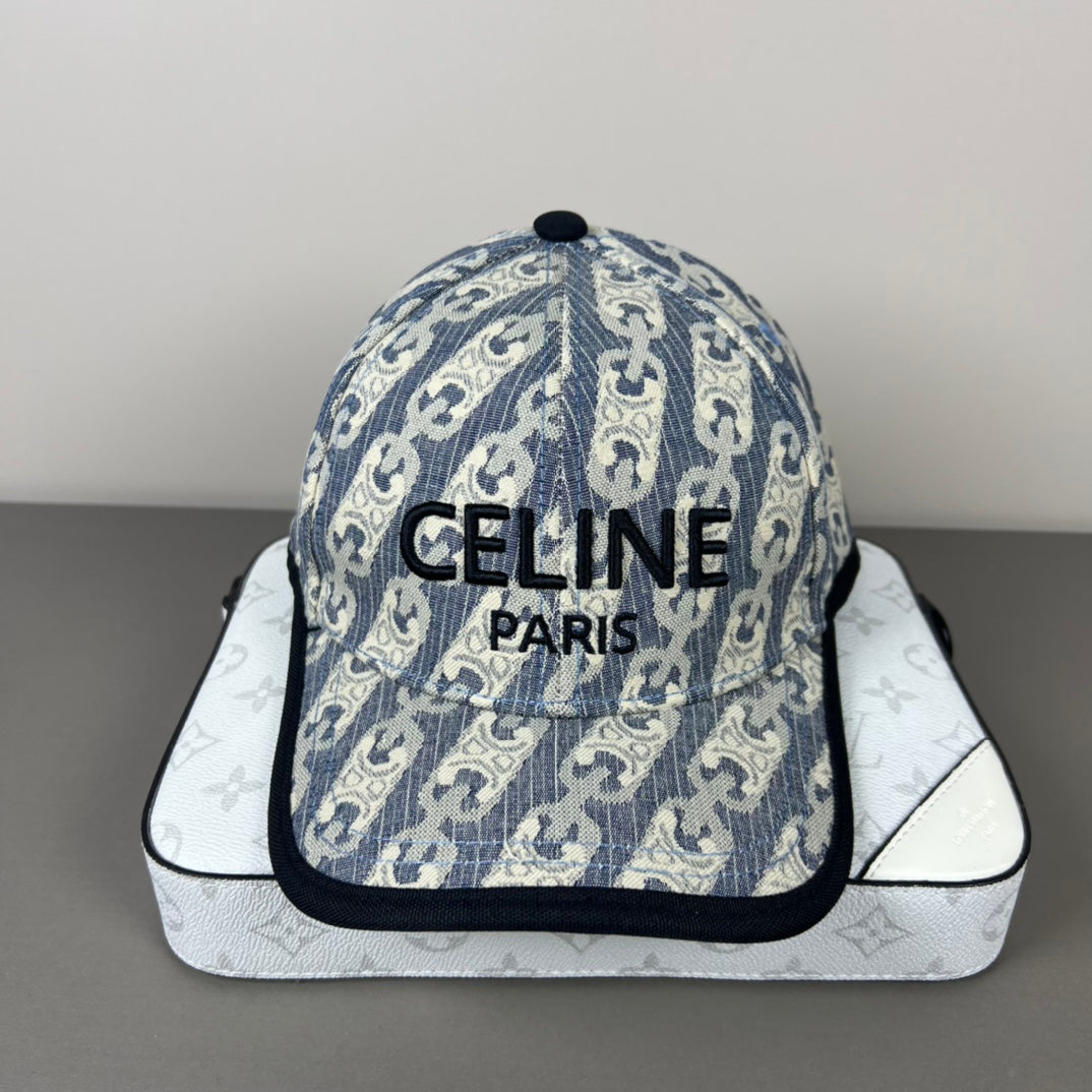 2 Color Floral Baseball Cap