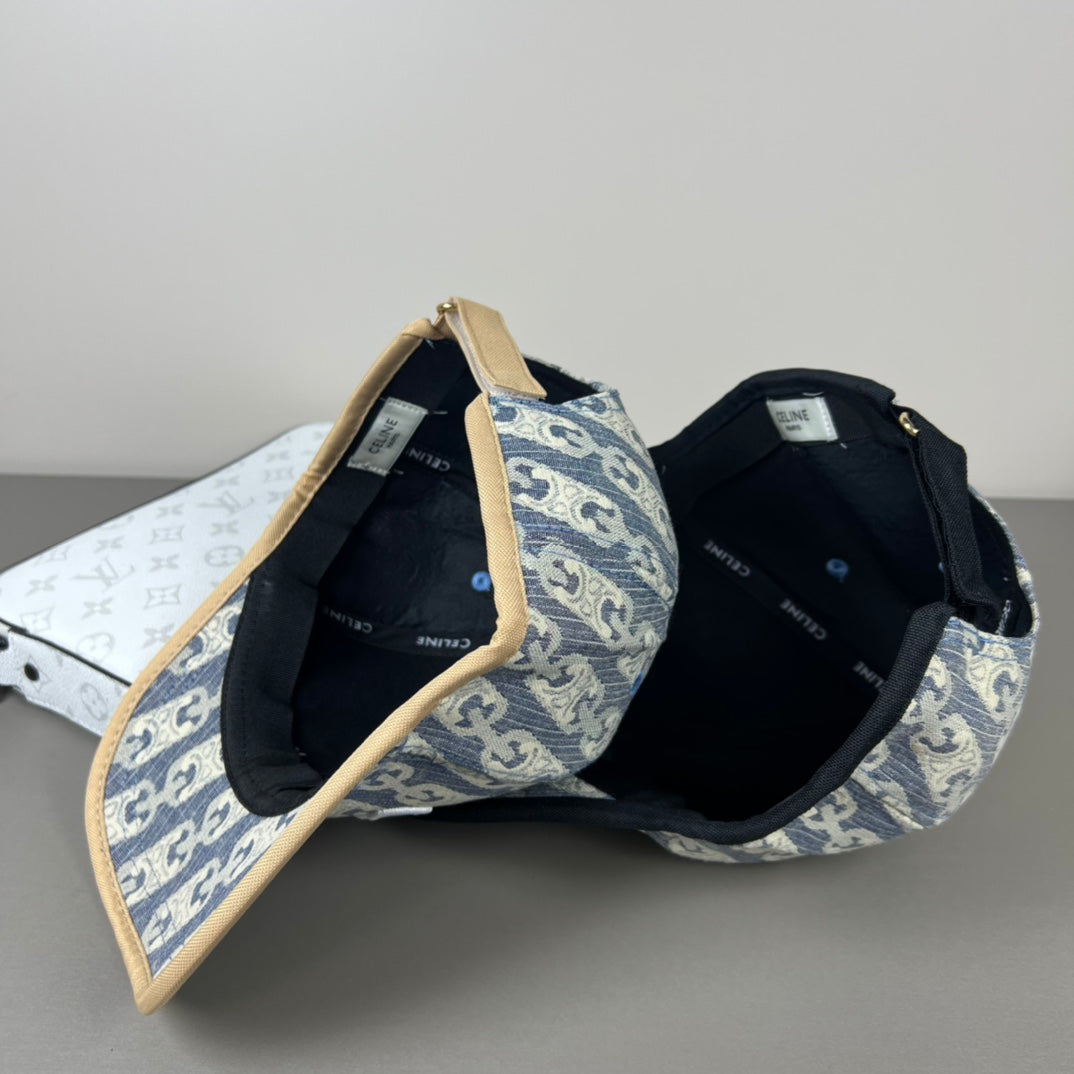 2 Color Floral Baseball Cap