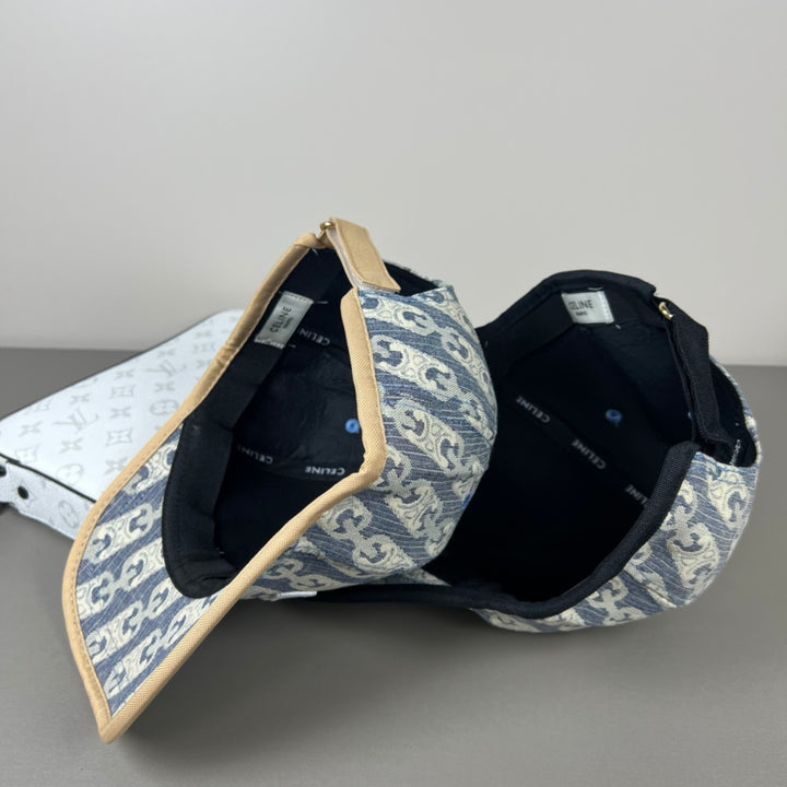 2 Color Floral Baseball Cap