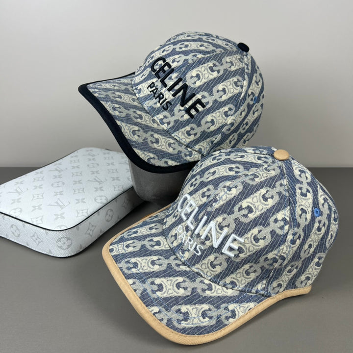 2 Color Floral Baseball Cap