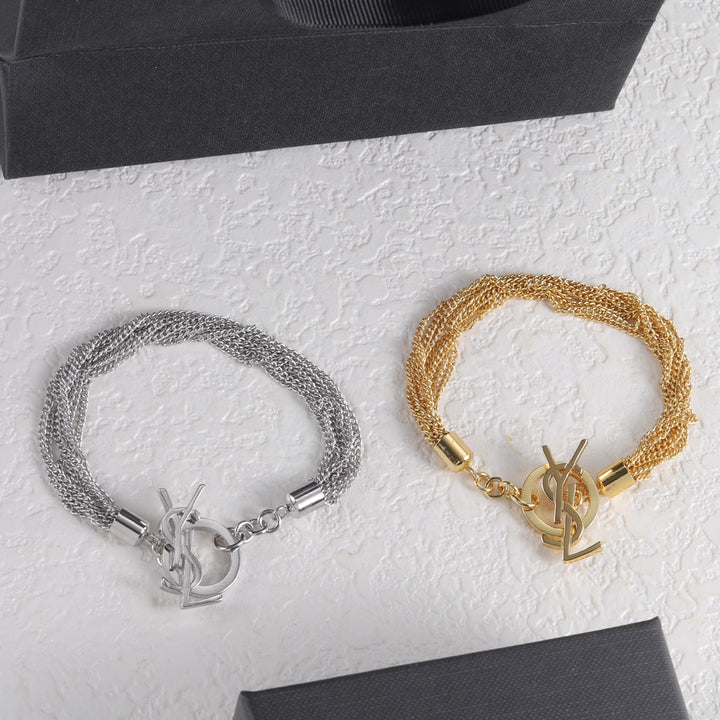 2 Color YS Multi-layer Splicing Bracelet