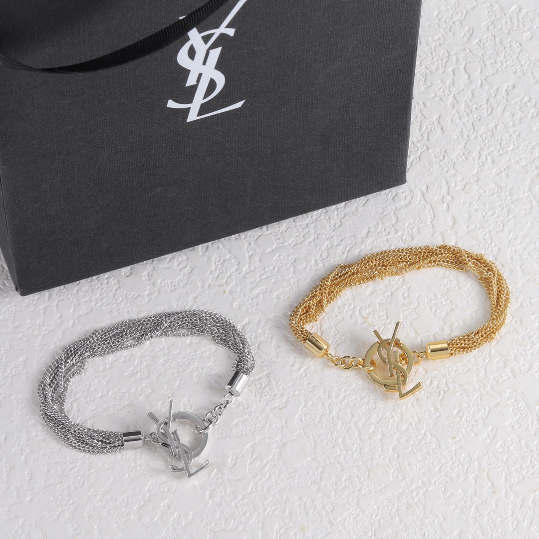 2 Color YS Multi-layer Splicing Bracelet