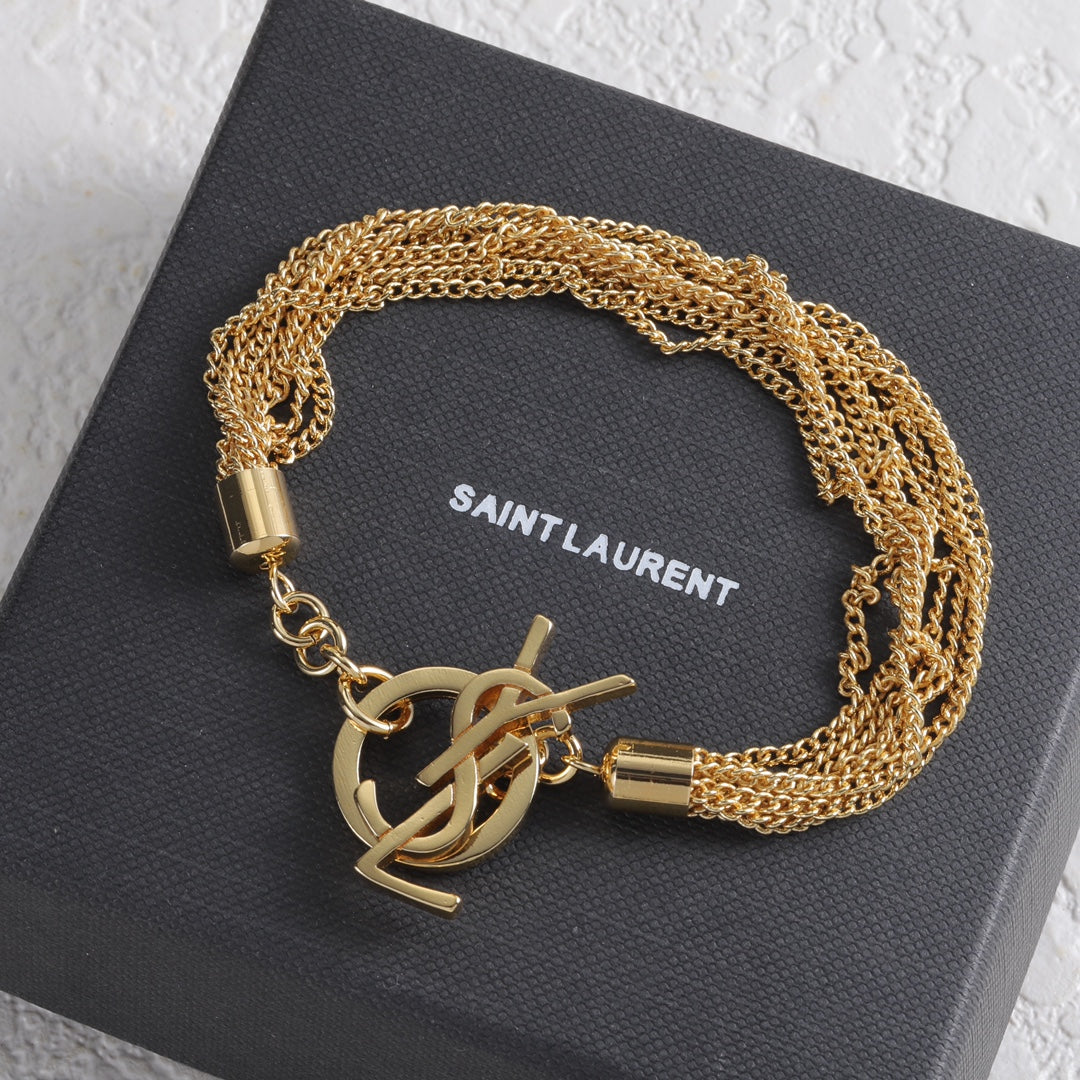 2 Color YS Multi-layer Splicing Bracelet