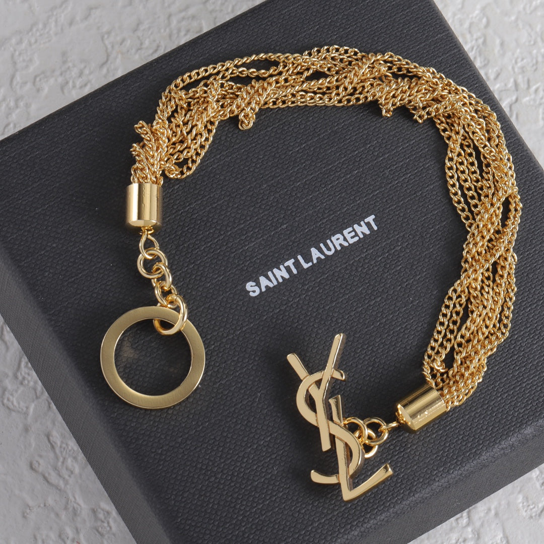 2 Color YS Multi-layer Splicing Bracelet