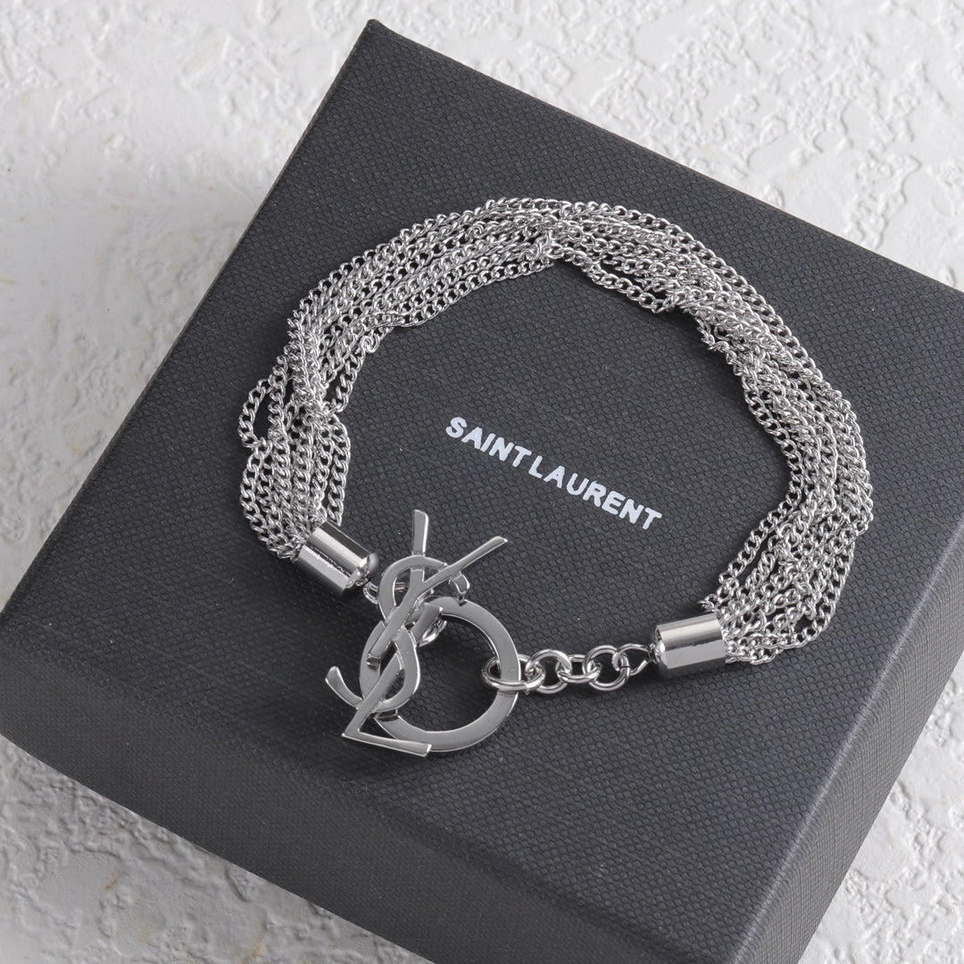 2 Color YS Multi-layer Splicing Bracelet