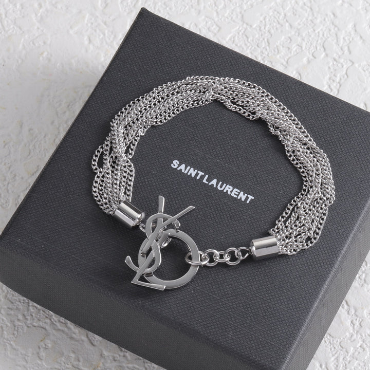 2 Color YS Multi-layer Splicing Bracelet