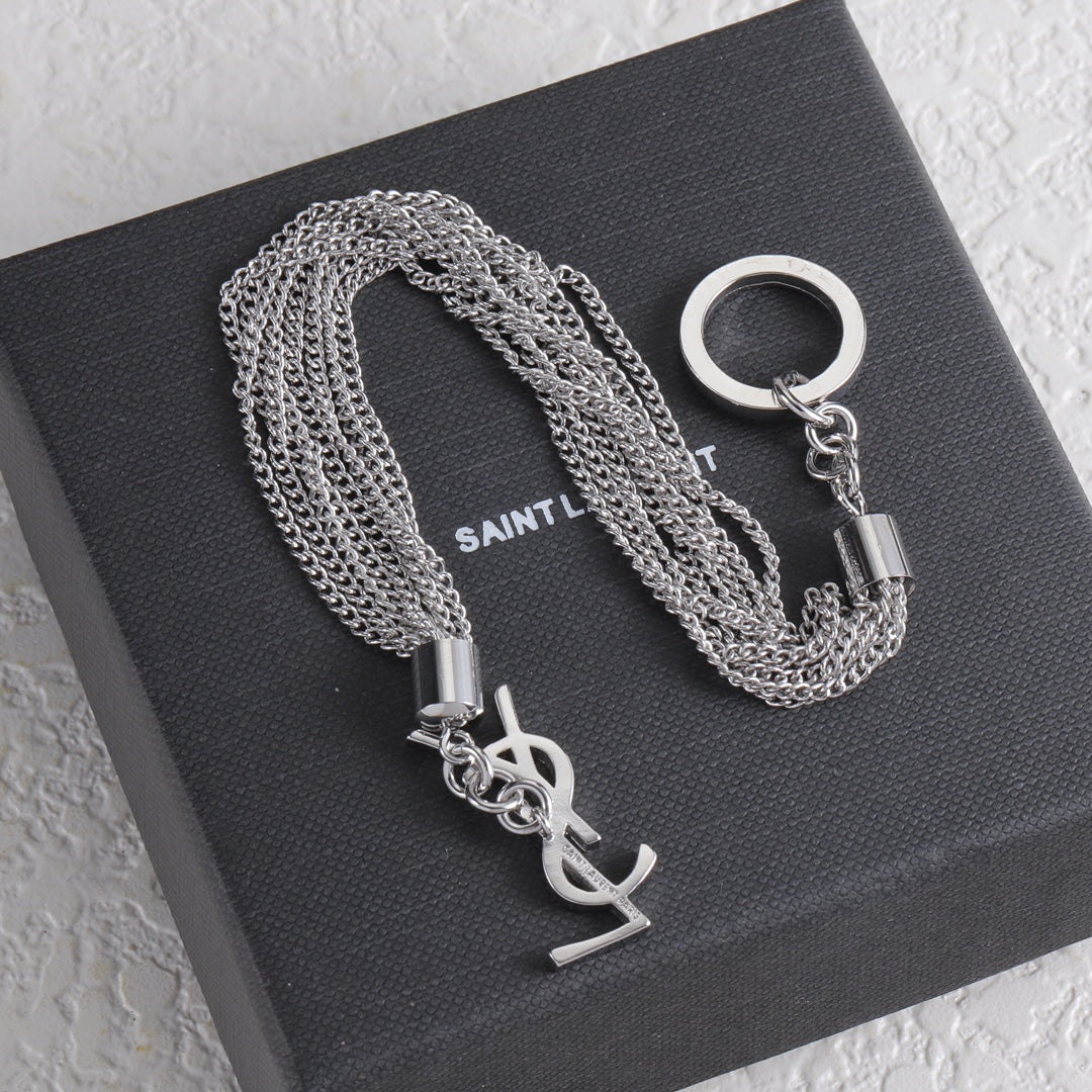 2 Color YS Multi-layer Splicing Bracelet