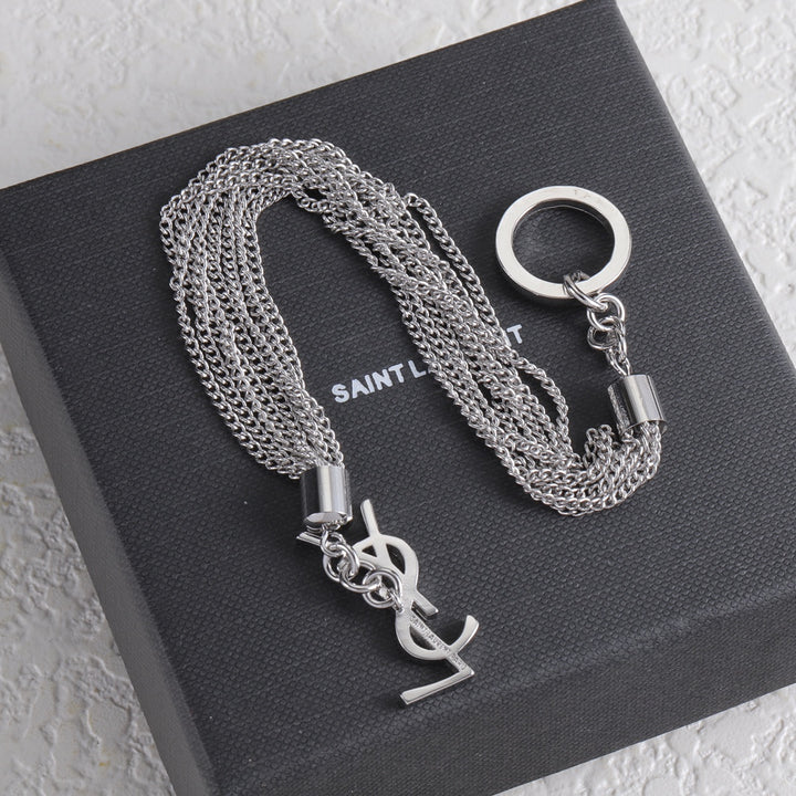 2 Color YS Multi-layer Splicing Bracelet