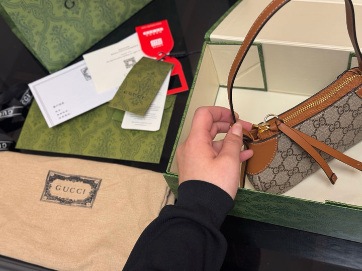 Printed Mini Tote Bag