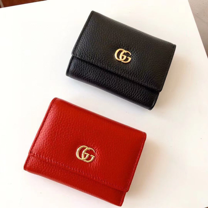 Two-color multifunctional small wallet
