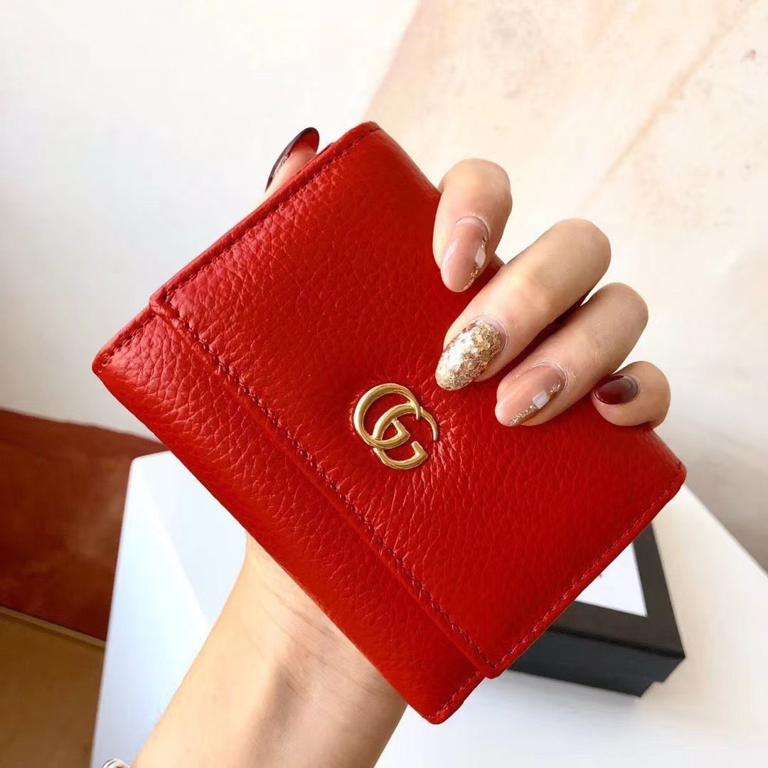 Two-color multifunctional small wallet