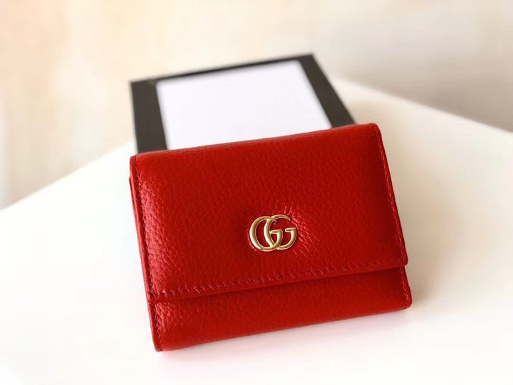 Two-color multifunctional small wallet
