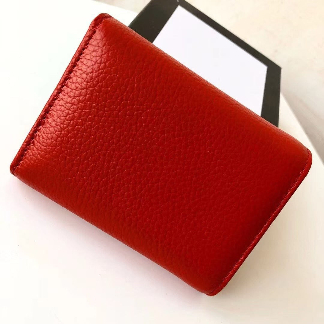 Two-color multifunctional small wallet