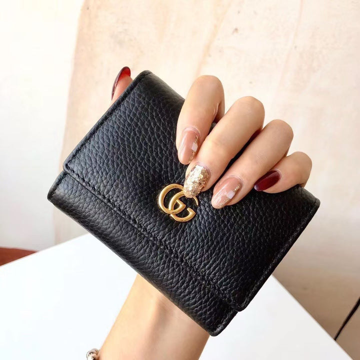 Two-color multifunctional small wallet