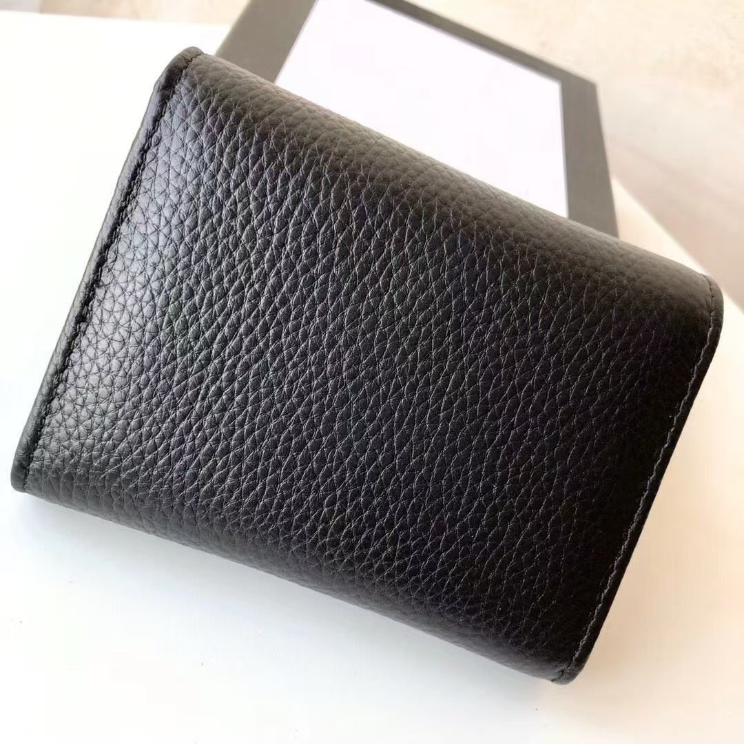 Two-color multifunctional small wallet