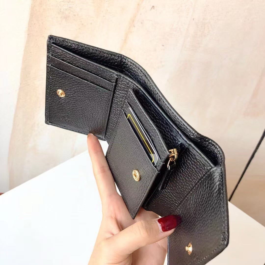Two-color multifunctional small wallet