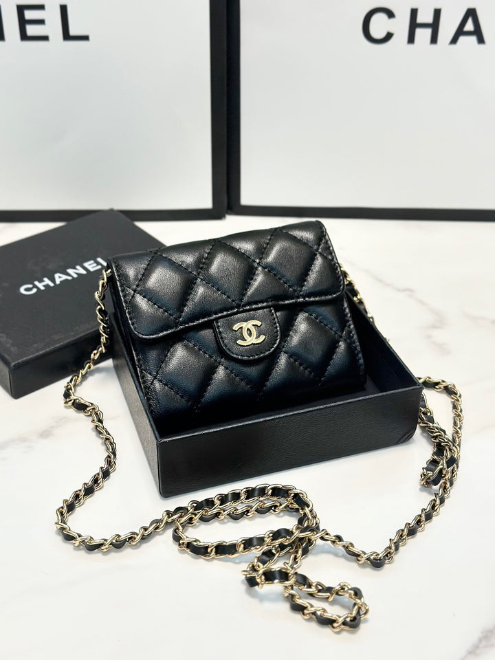 Black Night Mini Small Backpack
