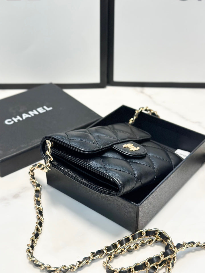 Black Night Mini Small Backpack