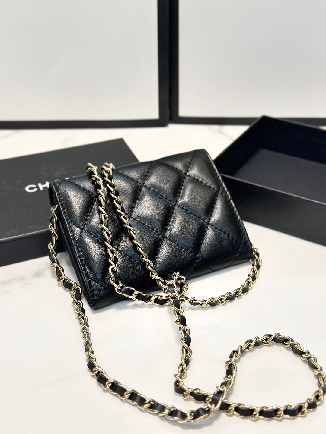 Black Night Mini Small Backpack