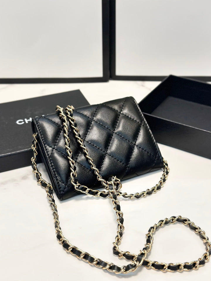 Black Night Mini Small Backpack