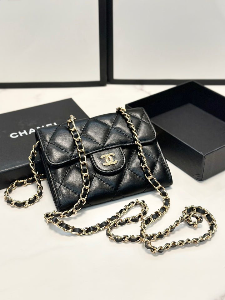 Black Night Mini Small Backpack