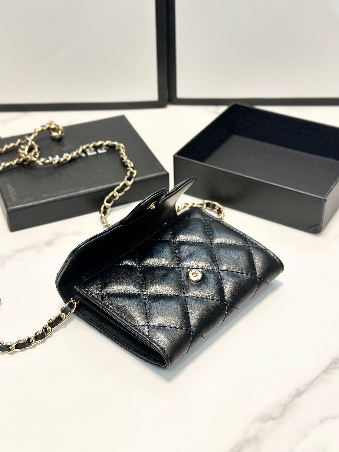 Black Night Mini Small Backpack