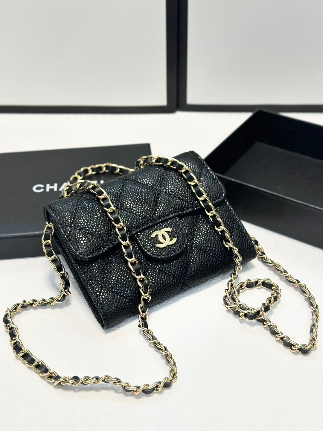 Caviar Cowhide Small Backpack