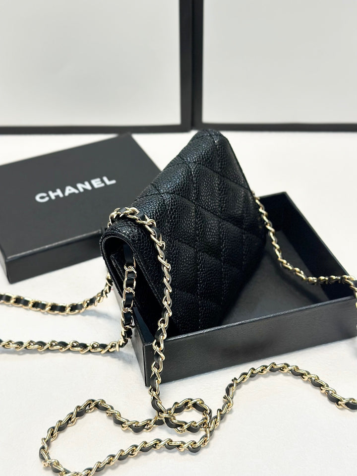 Caviar Cowhide Small Backpack